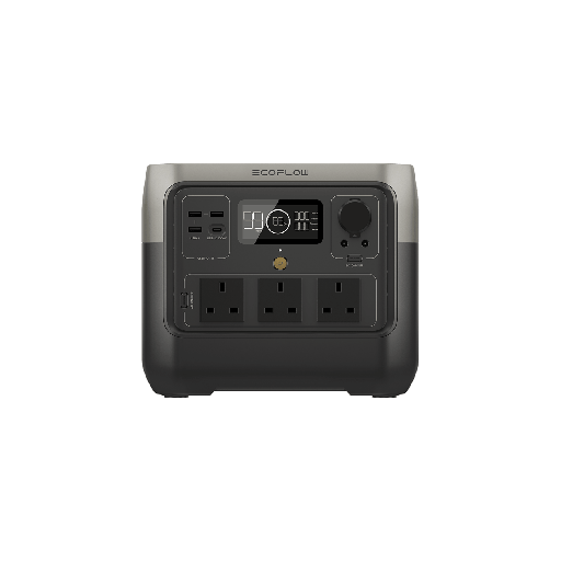EcoFlow RIVER 2 Pro 768 Wh, 800 W, prises UK Type G