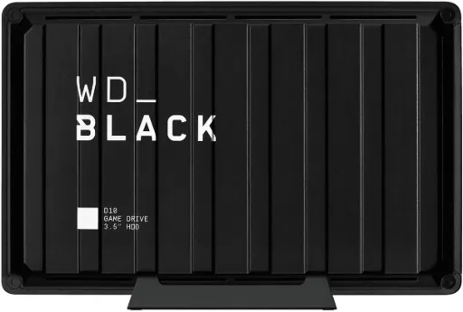 Disque dur externe WD_BLACK D10 8 To pour jeux vidéo