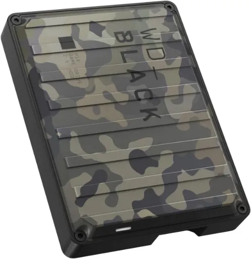 Disque dur portable WD_Black P10 6 To pour jeux vidéo, compatible PlayStation, Xbox et PC