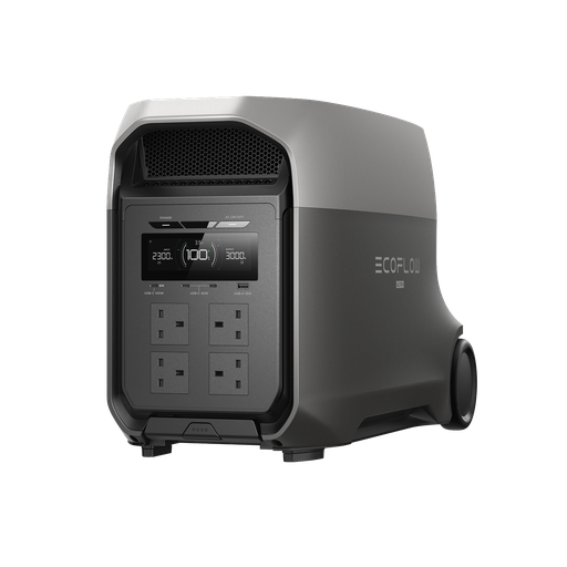 EcoFlow DELTA 3 Ultra, station électrique 3 072 Wh, 3 600 W (UK, prises type G)