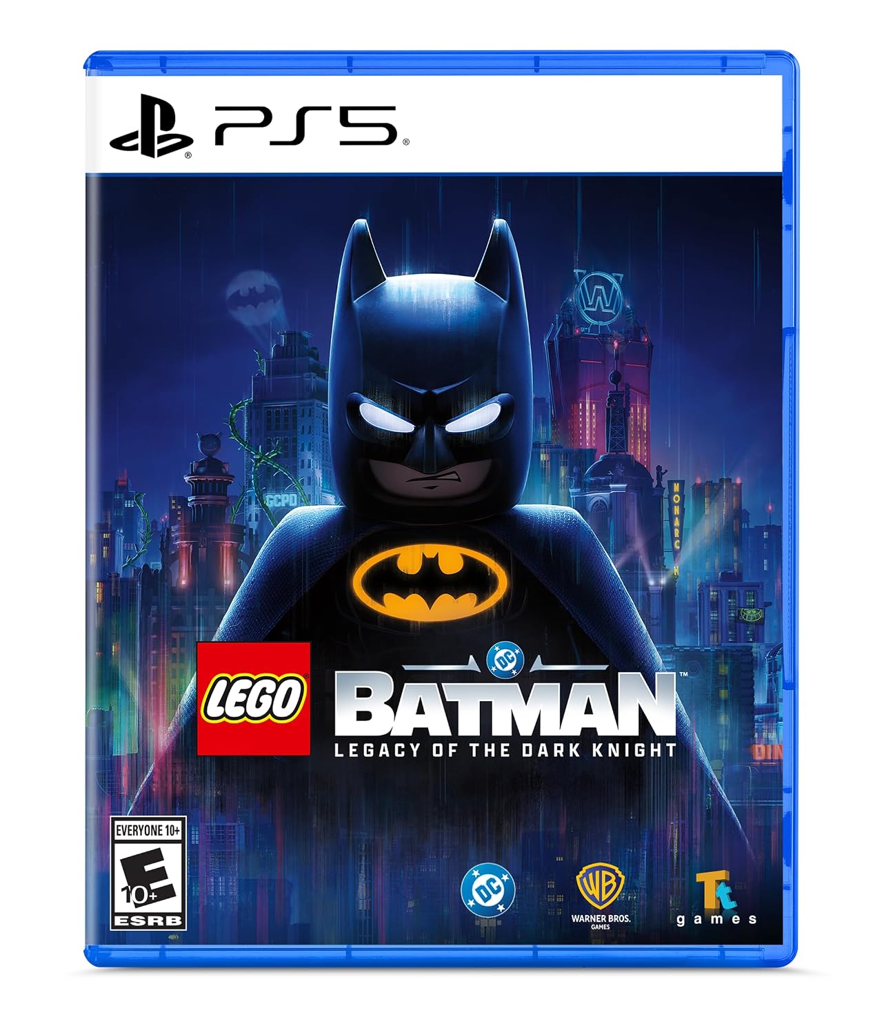 LEGO Batman: Legacy of the Dark Knight, PS5