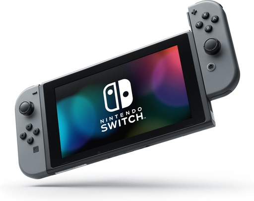 Console Nintendo Switch avec paire de Joy-Con grises sans Dock Occasion