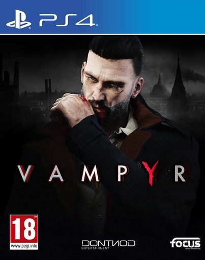 VAMPYR  PS4