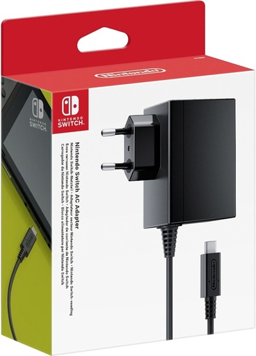 Chargeur  Secteur Officiel Nintendo Switch