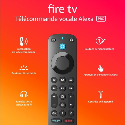 Télécommande vocale Alexa | Pro