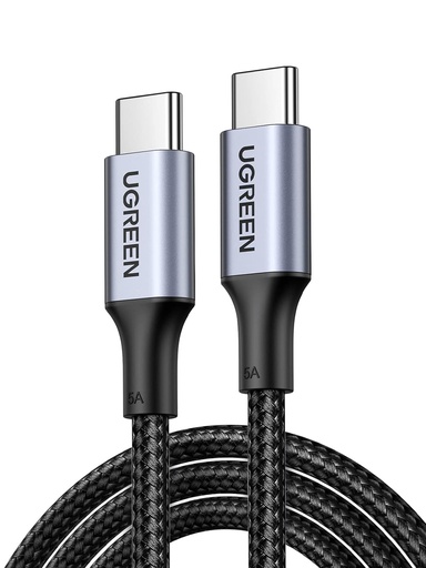 UGREEN Câble USB C vers USB C PD 100W (3M)