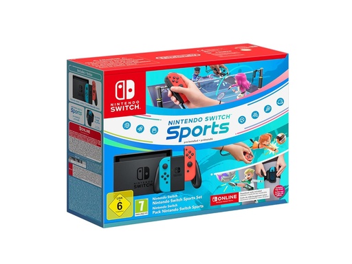 Pack Nintendo Switch Sports Set avec jeu