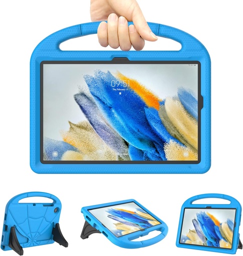 Patamiyar Kids Coque pour Samsung Galaxy Tab A8 10,5" 2022, Coque légère et Antichoc adaptée aux Enfants avec poignée