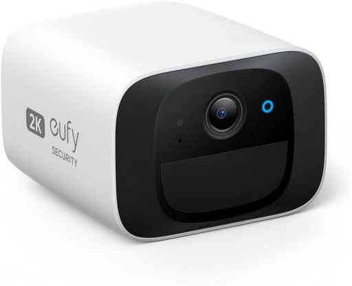 [C210 SoloCam] eufy Security SoloCam C210, Camera Surveillance WiFi  résolution 2K