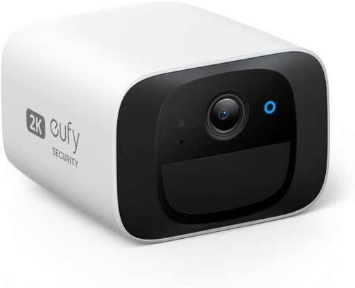 [C210] eufy Security SoloCam C210, Camera Surveillance WiFi  résolution 2K