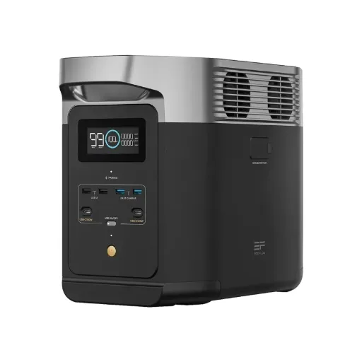 EcoFlow DELTA 2 1 024 Wh, 1 800 W, 13 sorties