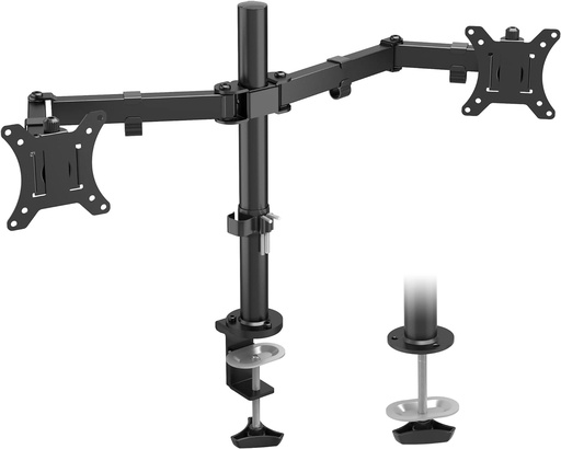 [‎MDM002L] BONTEC Support Ecran PC 2 pour Moniteurs 