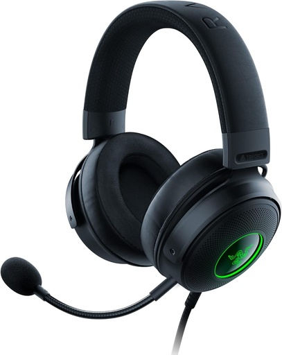 Razer Kraken V3 HyperSense Casque de Jeu USB avec Technologie Tactile 