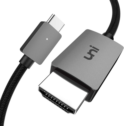 uni, câble USB-C vers HDMI 4K
