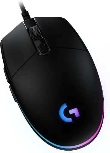 Logitech G203 LIGHTSYNC USB Souris Gaming avec Éclairage RVB Noir