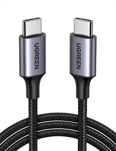 UGREEN Câble USB C vers USB C PD Charge Rapide 60W  (1M)