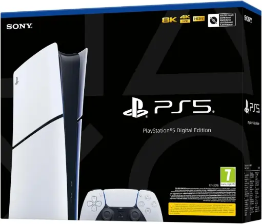 Console PlayStation 5  825Go ,PS5 Slim (Digital)