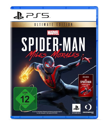 Marvel's Spider-man : Miles Morales - Ultimate Edition PS5