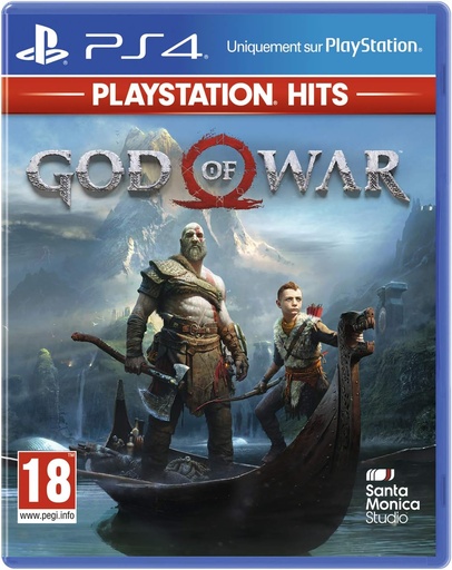 God of War PlayStation Hits, PS4