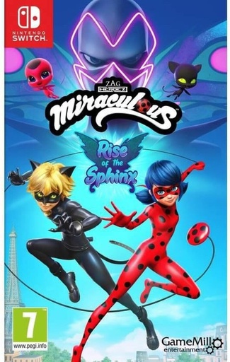 Miraculous Rise of the Sphinx Nintendo Switch