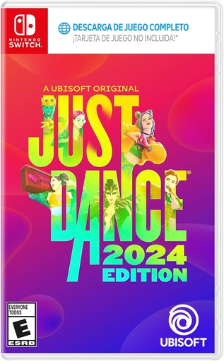 Just Dance 2024 (Code in Box) pour Nintendo Switch