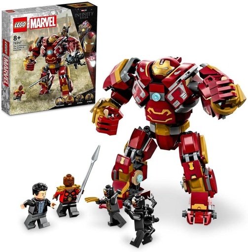 LEGO Marvel 76247 Hulkbuster : La Bataille du Wakanda Figurine