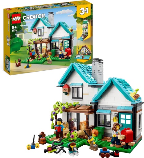 LEGO 31139 Creator 3-en-1 La Maison Accueillante Kit de Construction