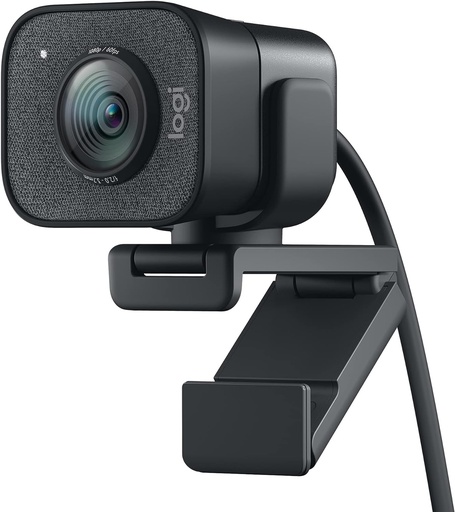Webcam pour streaming Logitech StreamCam USB-C, Vidéo Verticale Full HD 1080p