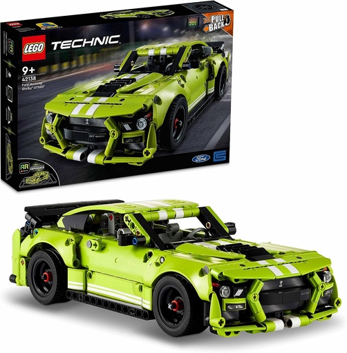 LEGO 42138 Technic La Ford Mustang Shelby GT500