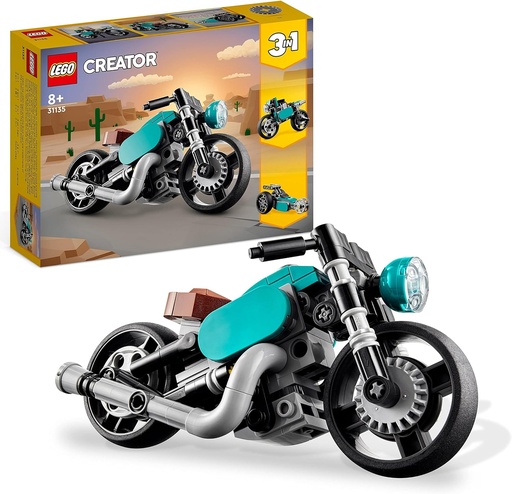 LEGO 31135 Creator 3-en-1 La Moto Ancienne