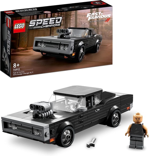 LEGO 76912 Speed Champions Fast & Furious 1970 Dodge Charger R/T