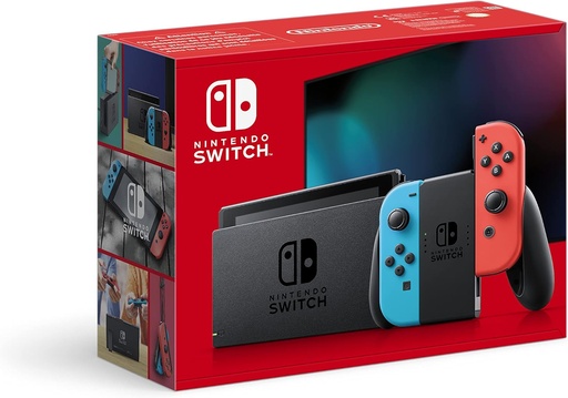 Nintendo Switch console Rouge/Bleu Néon