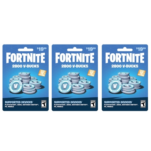 Fortnite 8,400 V-Bucks