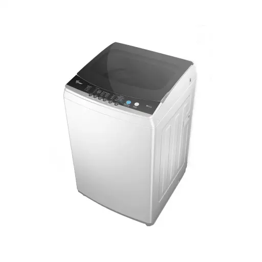 [M_MAE120-2004TPS/0] MACHINE A LAVER 12KG MIDEA TOP LOAD AUTOMATIQUE SILVER 600W