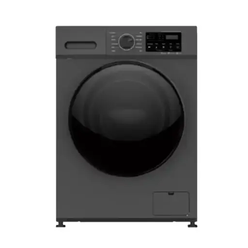 [SNASFL-9KG-SBD] MACHINE A LAVER 9KG NASCO FRONT LOAD AUTO. SILVER / ECRAN D'AFFICHAGE /  A+++