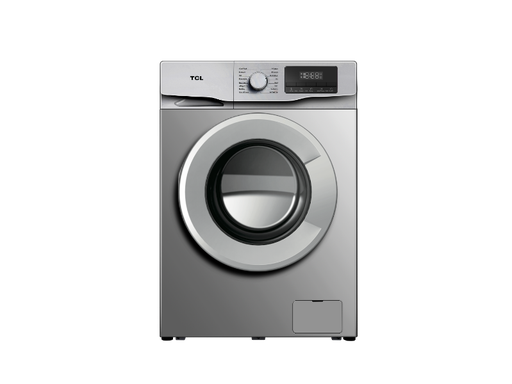 MACHINE A LAVER 9KG TCL FRONT LOAD INVERTER ARGENT / 1400rpm