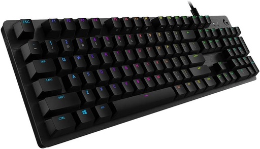 Logitech G512 Clavier Gaming Mécanique, 0707488473 RGB LIGHTSYNC