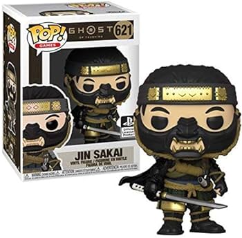 Funko POP! Jin Sakai - Ghost Of Tsushima 621